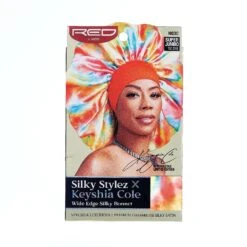 KISS - RED SILKY BONNET SJ TIE DYE 22 KISS - RED SILKY BONNET SJ TIE DYE -Zoe Beauty Supply Shop RedbyKiss HQ30 TD2 Package Front Oct.15.2021.edited 1800x1800 029d2d88 ba66 459c a4e4 41bbc1e0569f