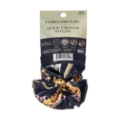 KISS - RED LUXE SILKY TOP KNOT TURBAN LUXURY -Zoe Beauty Supply Shop RedbyKiss HQ56 Package Back Dec.08.2021 1800x1800 3757c5fb 42c2 4137 95ea 28f030481679