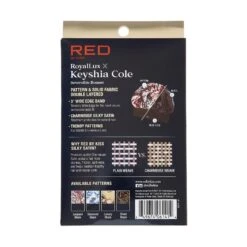 KISS - RED ROYALLUX REVERSIBLE BONNET XL LEO