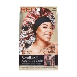 KISS - RED ROYALLUX REVERSIBLEBONNET BRAID LEOPARD -Zoe Beauty Supply Shop RedbyKiss HQ79 Package Front Jan.25.2022 1800x1800 c1c34344 2aed 4912 9610 5dbc9342f98a