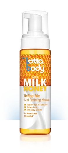 Lotta Body - Milk Honey Curl Defining Mousse