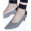 CCDC - LUV Fishnet Ankle Socks BLACK SA6205 -Zoe Beauty Supply Shop SA6205
