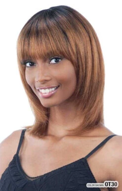 MIKYWAY - SAGA SNOW WIG (100% HUMAN HAIR) -Zoe Beauty Supply Shop SAGASNOW 2