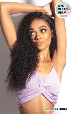 GLOSSY - UH 4X4 SPANISH CURL LACE CLOSURE -Zoe Beauty Supply Shop SAGXX42 00