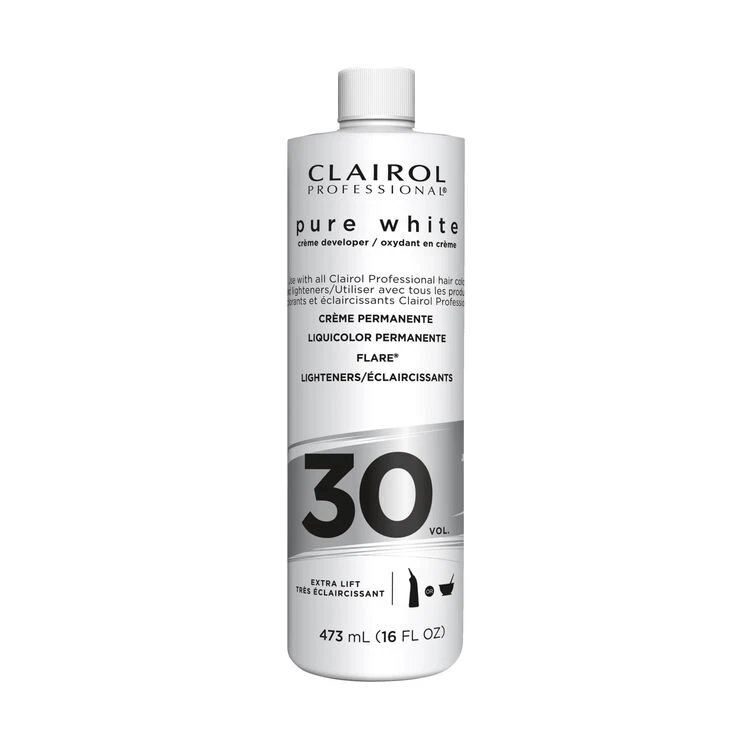 CLAIROL - Professional Pure White Creme Developer 10 Vol 2 CLAIROL - Professional Pure White Creme Developer 10 Vol - Image 2