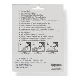 STUDEX - Sterilized Personal Ear Piercing Kit -Zoe Beauty Supply Shop SBS 493759 1