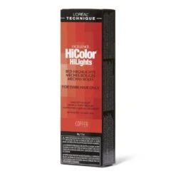 LOREAL - Excellence HiColor HiLights Red Highlights COPPER -Zoe Beauty Supply Shop SBS 500243