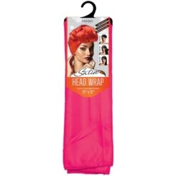 MAGIC COLLECTION - Satin Head Wrap 25"x72" SOLID (#SCA45) -Zoe Beauty Supply Shop SCA45HPK
