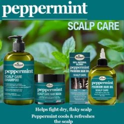Difeel - Peppermint Scalp Care Conditioner -Zoe Beauty Supply Shop SCALPCARELINE CARD 1500x ee647953 8ac1 4ada 91ef e4a2f67d7e12