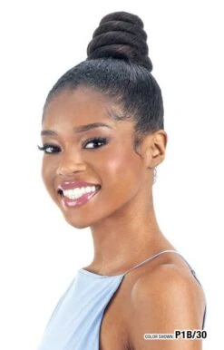 FREETRESS - EQUAL UPDO - SWIRLY UPDO