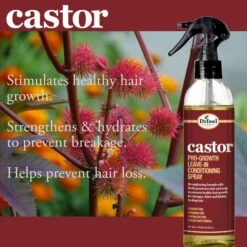 Difeel - Castor Pro-Growth Leave-In Conditioning Spray -Zoe Beauty Supply Shop SL52 CPG60 A