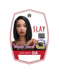 SISTER WIG - SLAY LACE H GIA WIG -Zoe Beauty Supply Shop SLAY LACE H GIA TAG