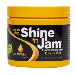 AMPRO - Shine 'N Jam Extra Hold -Zoe Beauty Supply Shop SNJ Extra 16oz SM 2020 480x480 edc222ff a80a 4dd8 ad22 c7a52e3ef167