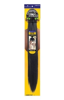 SECRET POCKET - PONY PRO SLEEK STRAIGHT 26" -Zoe Beauty Supply Shop SPISSLE