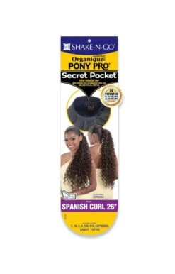 SECRET POCKET - PONY PRO SPANISH CURL 26" -Zoe Beauty Supply Shop SPISSPA