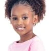 SHAKE-N-GO - Kid's Ponytail Coily Curly (DRAWSTRING) -Zoe Beauty Supply Shop SPKD22X 00