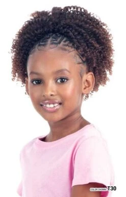 SHAKE-N-GO - Kid's Ponytail Coily Curly (DRAWSTRING)