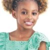 SHAKE-N-GO - Kid's Ponytail DOUBLE PUFF (DRAWSTRING) -Zoe Beauty Supply Shop SPKD25X 00