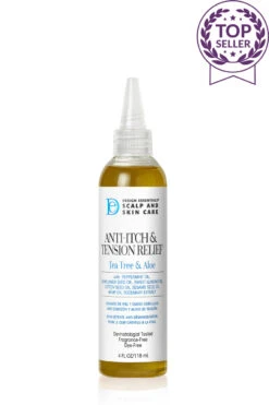 DESIGN ESSENTIALS - Anti-Itch & Tension Relief Tea Tree & Aloe