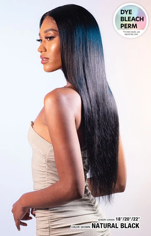 GLOSSY - 100% VIRGIN HUMAN STRAIGHT BUNDLE 1 GLOSSY - 100% VIRGIN HUMAN STRAIGHT BUNDLE