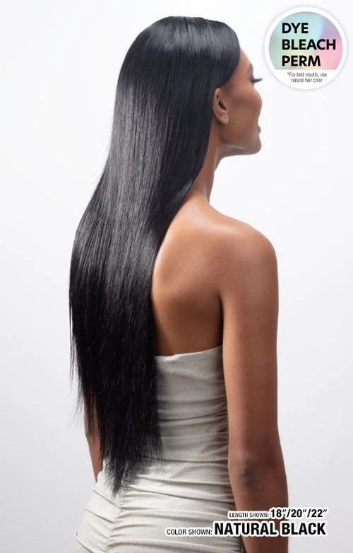 GLOSSY - 100% VIRGIN HUMAN STRAIGHT BUNDLE 4 GLOSSY - 100% VIRGIN HUMAN STRAIGHT BUNDLE - Image 4