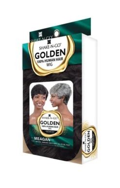 GOLDEN - 100% Human Hair Wig MEAGAN -Zoe Beauty Supply Shop SWDDMEA