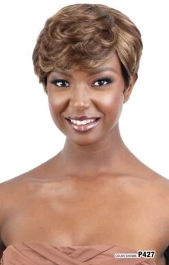 GOLDEN - 100% Human Hair Wig MEAGAN -Zoe Beauty Supply Shop SWDDMEA 03