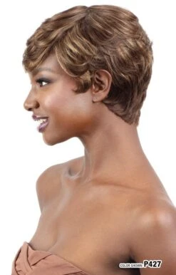 GOLDEN - 100% Human Hair Wig MEAGAN -Zoe Beauty Supply Shop SWDDMEA 04
