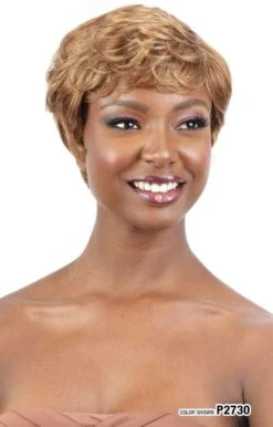 GOLDEN - 100% Human Hair Wig MEAGAN -Zoe Beauty Supply Shop SWDDMEA 05