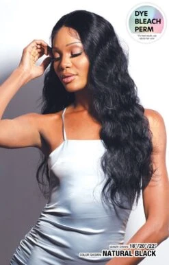 GLOSSY - 100% VIRGIN HUMAN BODY WAVE BUNDLE -Zoe Beauty Supply Shop SYGXXX3 00