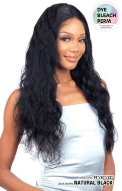 GLOSSY - 100% VIRGIN HUMAN BODY WAVE BUNDLE -Zoe Beauty Supply Shop SYGXXX3 01