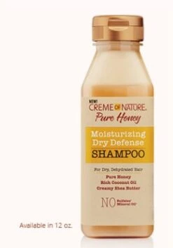 Creme Of Nature - Pure Honey Moisturizing Dry Defense Shampoo