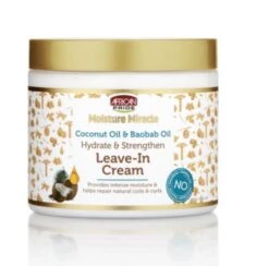 African Pride - Moisture Miracle Hydrate & Strengthen Leave-In Cream