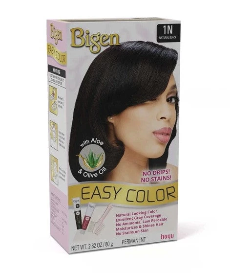 Bigen - Easy Color Natural Hair Dye 2.82oz (4 Different Colors) 1 Bigen - Easy Color Natural Hair Dye 2.82oz (4 Different Colors)