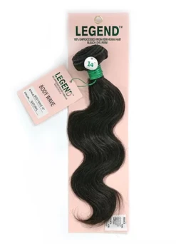 Legends - 13A 100% Unprocessed Virgin Remi Human Hair (BODY WAVE)