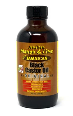 Jamaican Mango & Lime - Black Castor Oil Original