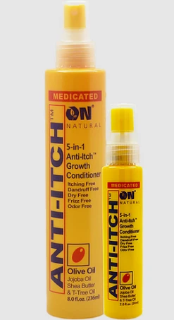 The Next Image - On Natural 5-In-1 Anti-Itch Growth Conditioner