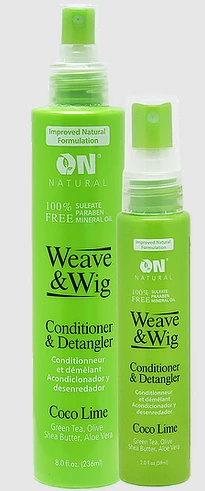 The Next Image - On Natural Weave & Wig Conditioner & Detangler Coco Lime