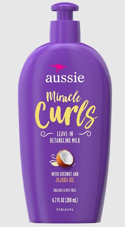 AUSSIE - Miracle Curls Leave-In Detangling Milk 1 AUSSIE - Miracle Curls Leave-In Detangling Milk