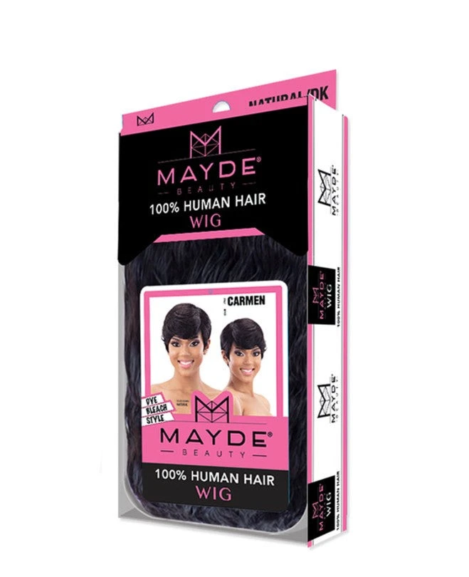 MAYDE - 100% HUMAN HAIR WIG CARMEN 3 MAYDE - 100% HUMAN HAIR WIG CARMEN - Image 3