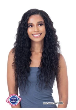 MAYDE - Wet & Wavy 100% Human Hair Loose Deep 3PCs (100% Human Hair)