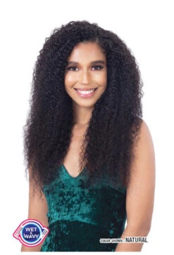 MAYDE - Wet & Wavy 100% Human Hair Bohemian Curl 3PCs (100% Human Hair)