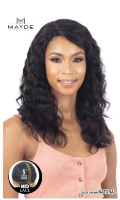 MAYDE - IT. GIRL 100% VIRGIN HUMAN HD LACE FRONT WIG CIARA