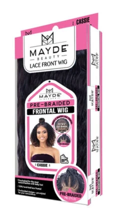 MAYDE - PRE-BRAIDED FRONTAL WIG CASSIE -Zoe Beauty Supply Shop Screenshot2021 11 30145259
