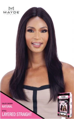 MAYDE - 100% Human Hair Lace Part Wig LAYERED STRAIGHT -Zoe Beauty Supply Shop Screenshot2021 11 30154647