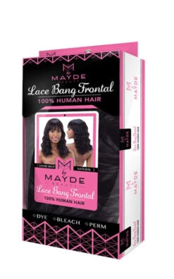 MAYDE - 100% Human Hair Lace Bang Frontal LOOSE DEEP (HUMAN) -Zoe Beauty Supply Shop Screenshot2021 11 30163255