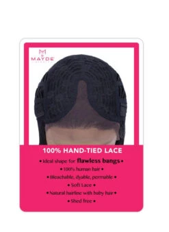 MAYDE - 100% Human Hair Lace Bang Frontal LOOSE DEEP (HUMAN) -Zoe Beauty Supply Shop Screenshot2021 11 30163303