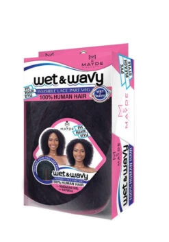 MAYDE - WET & WAVY INVISIBLE LACE PART WIG BOHEMIAN CURL (HUMAN) -Zoe Beauty Supply Shop Screenshot2021 11 30164125