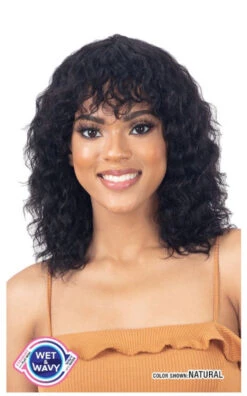 MAYDE - Wet&Wavy 100% Human Hair BELLS WAVE (100% HUMAN)