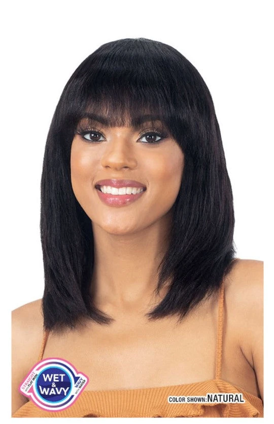 MAYDE - Wet&Wavy 100% Human Hair BELLS WAVE (100% HUMAN) 2 MAYDE - Wet&Wavy 100% Human Hair BELLS WAVE (100% HUMAN) - Image 2